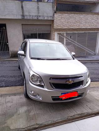 CHEVROLET COBALT 1.4 MPFI LT 8V FLEX 4P MANUAL